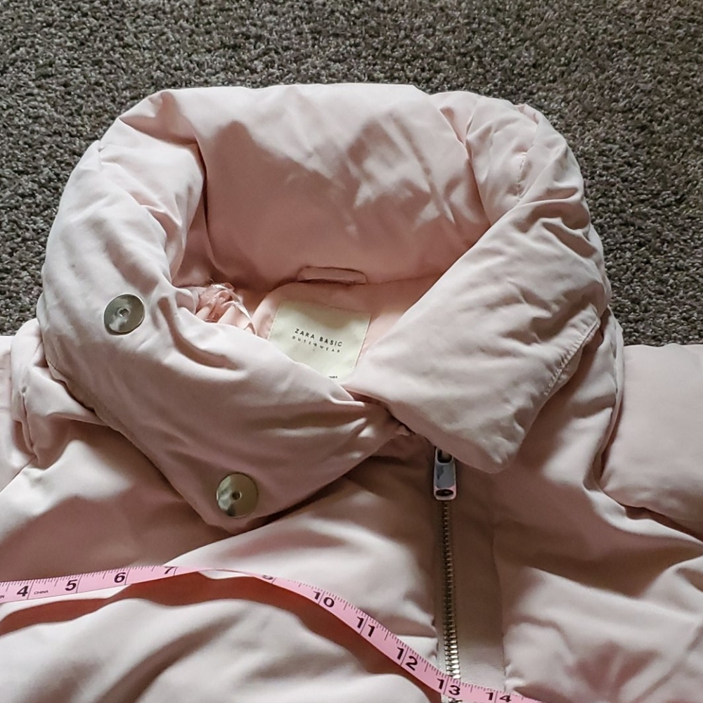 Zara Basic outerwear puffer jacket - Picture 11 of 16